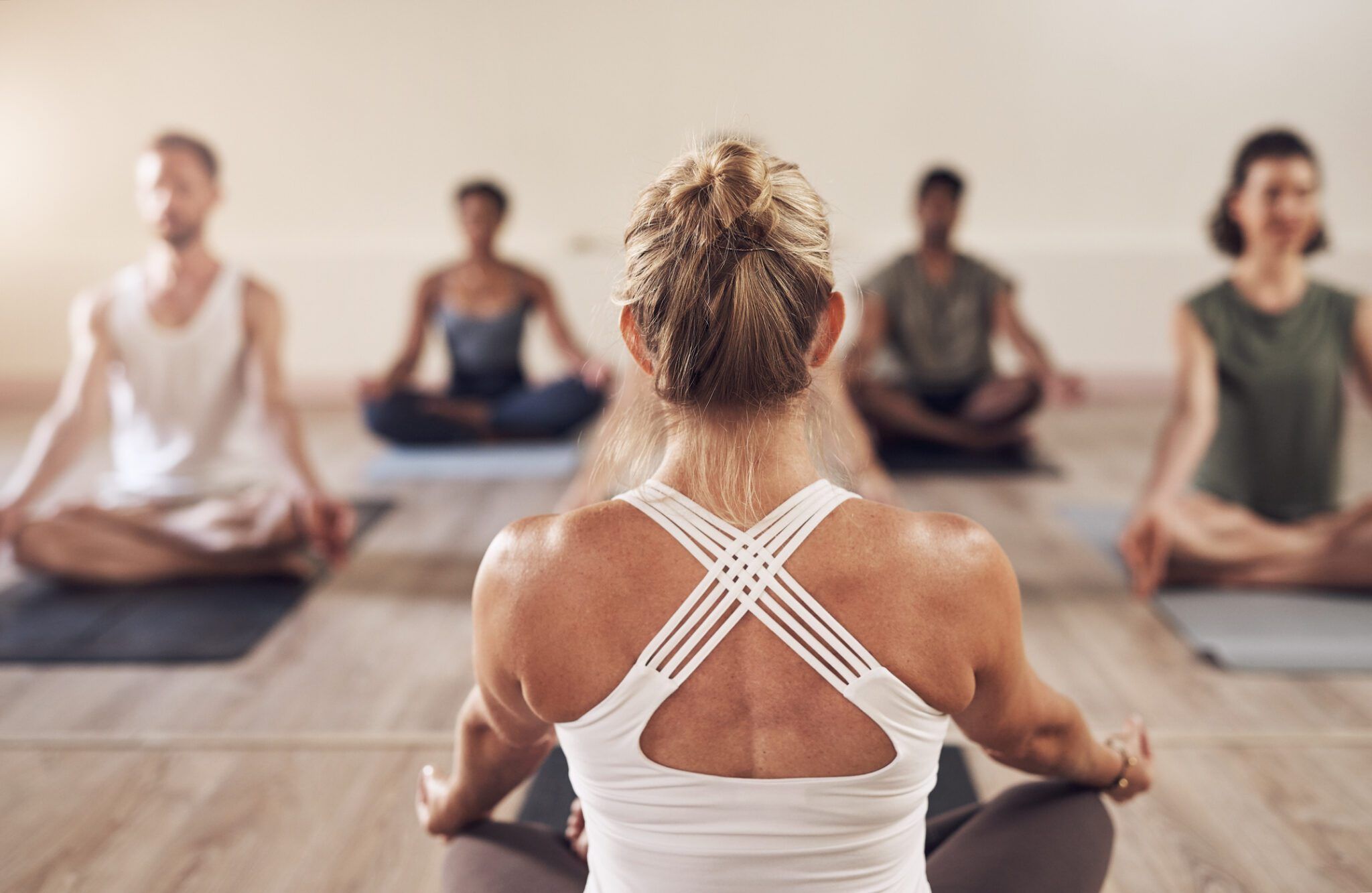 Yoga brings balance to our lives